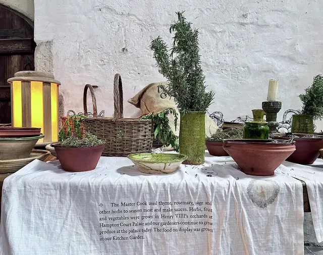 Tudor kitchen, Hampton Court Palace - 4