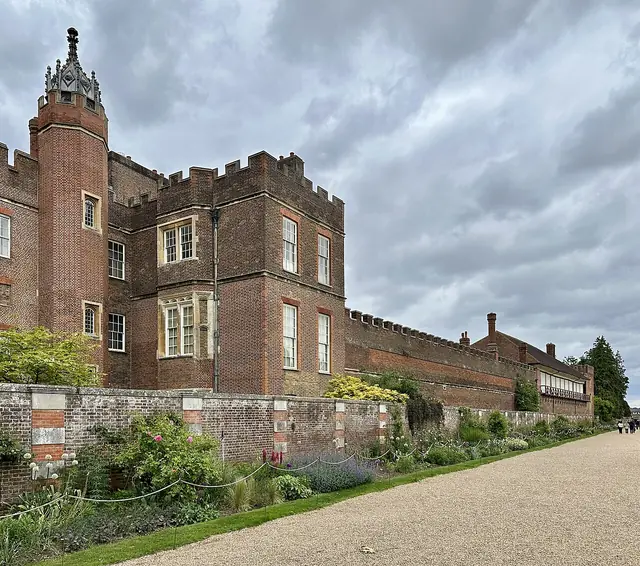 Exterior of Hampton Court Palace, Tudor section