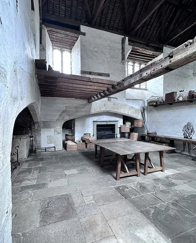 Tudor kitchen, Hampton Court Palace - 1