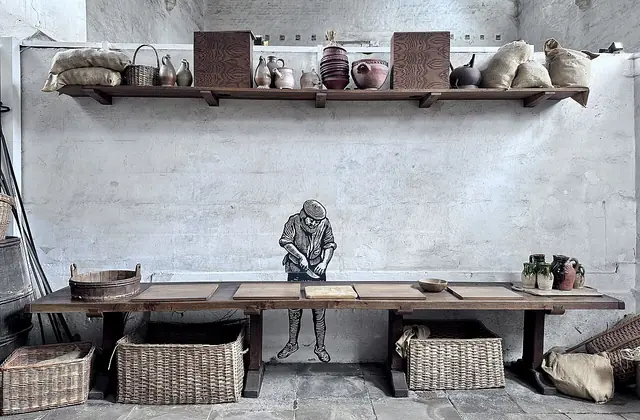 Tudor kitchen, Hampton Court Palace - 3