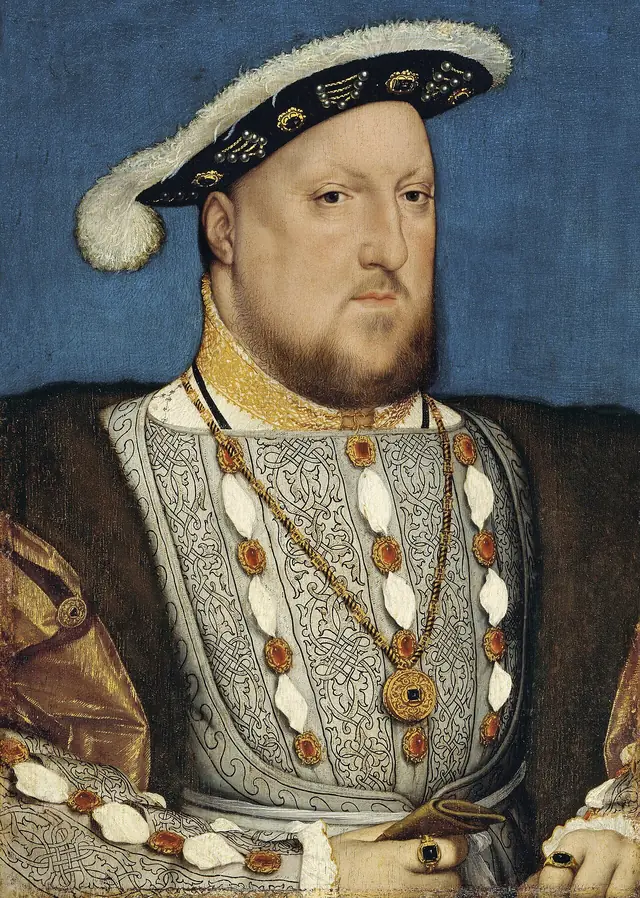 Portrait of Henry VIII label QS:Lfr,"Portrait de Henri VIII" label QS:Lit,"Ritratto di Enrico VIII d'Inghilterra" label QS:Len,"Portrait of Henry VIII" label QS:Leo,"Portreto de He