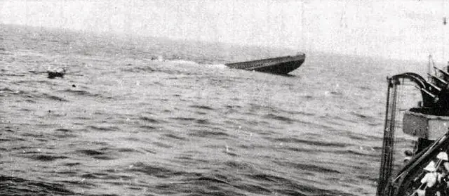Ajax French submarine scuttling