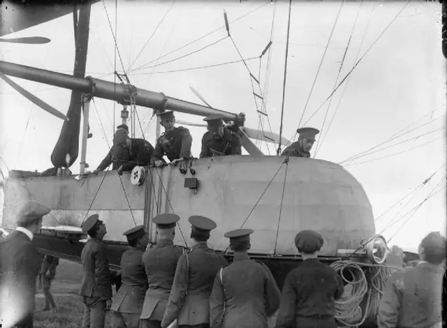 Airship Delta