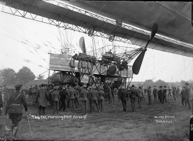 Lebaudy airship RAE-O393