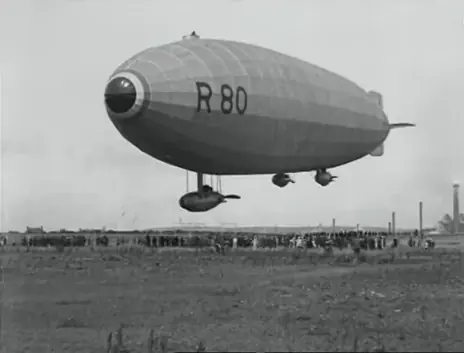 Airship R - 80 Still