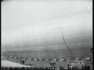 Airship R - 80 And Roma (1922) - British Pathé
