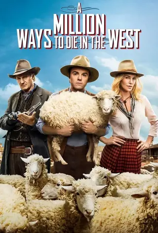 A Million Ways to Die in the West