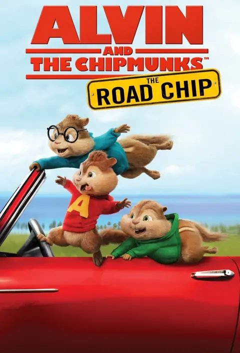 Alvin y las ardillas: Aventura sobre ruedas