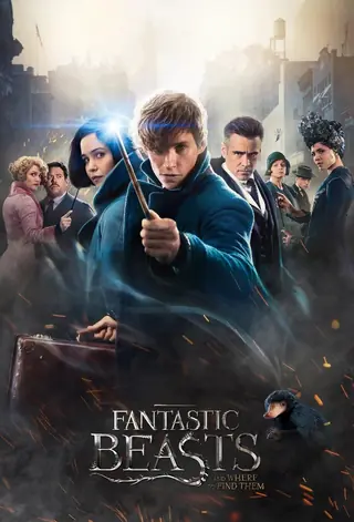 Animales fantásticos y dónde encontrarlos