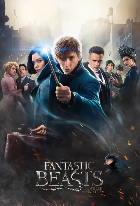 Animales fantásticos y dónde encontrarlos