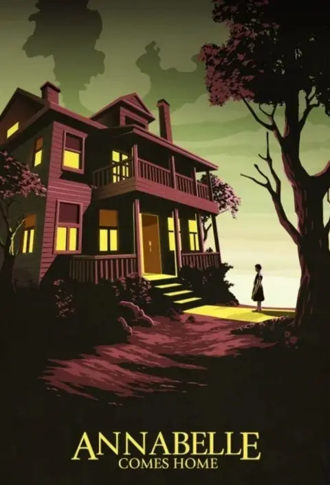 Annabelle Vuelve a Casa