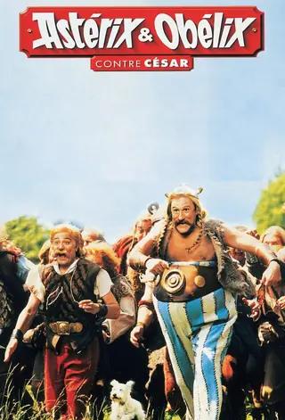 Astérix y Obélix contra César