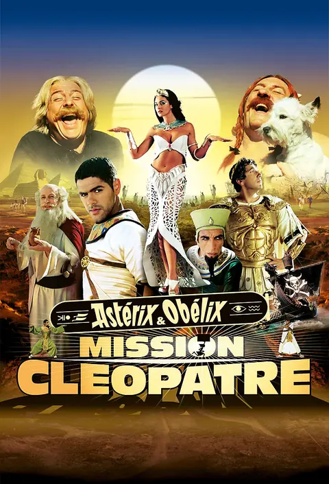 Astérix y Obélix: Misión Cleopatra