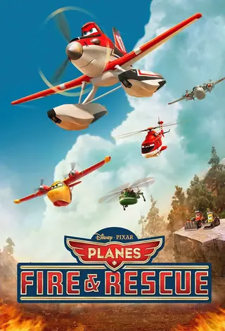Aviones: Equipo de Rescate