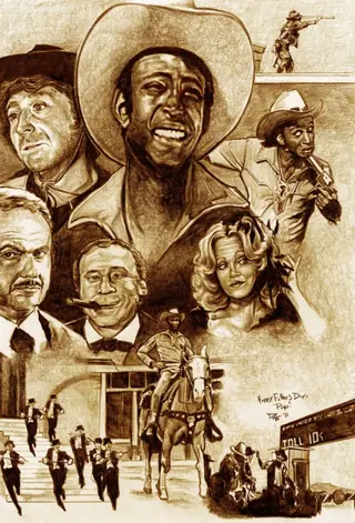 Blazing Saddles