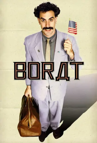 Borat: lecciones culturales de Estados Unidos para beneficio de la gloriosa nación de Kazajistán