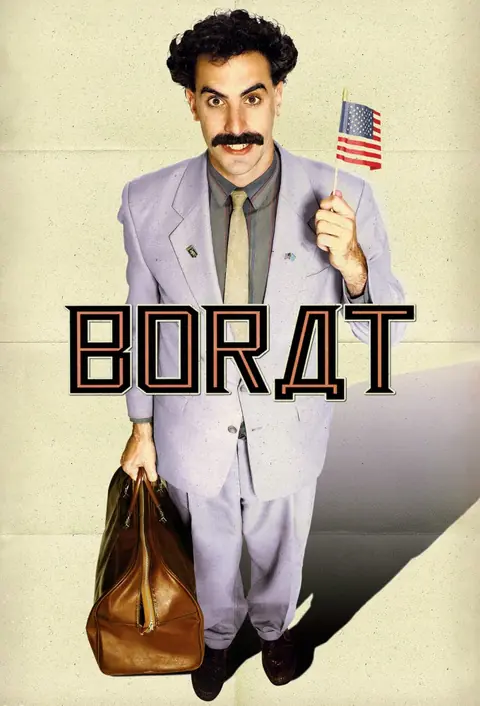 Borat: lecciones culturales de Estados Unidos para beneficio de la gloriosa nación de Kazajistán