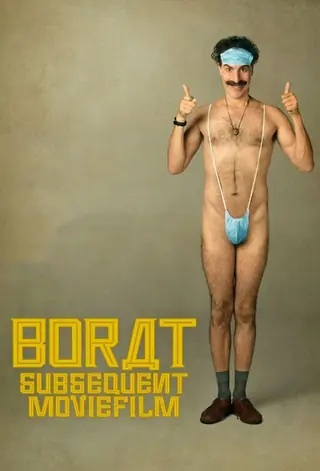 Borat, siguiente película documental