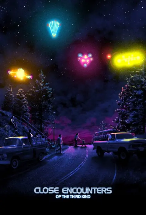 Close Encounters of the Third Kind