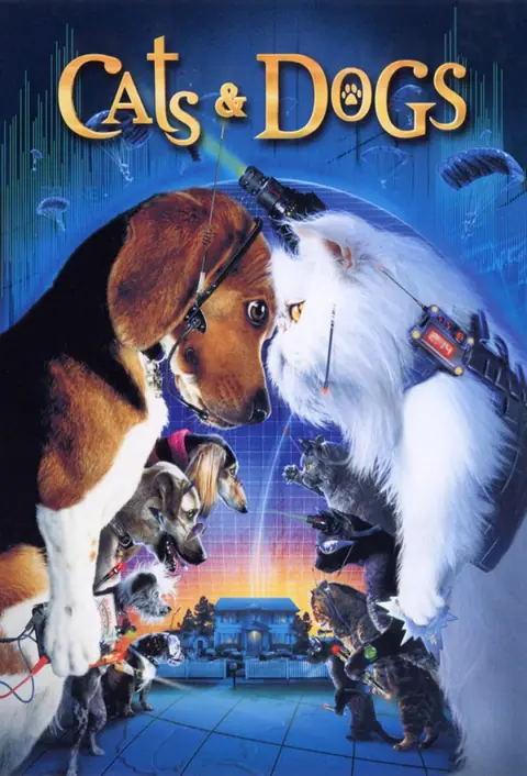Como perros y gatos