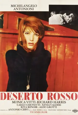 El desierto rojo