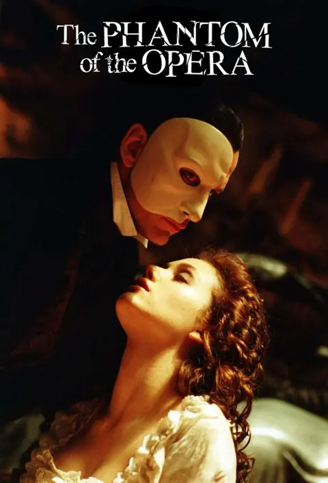 El fantasma de la ópera