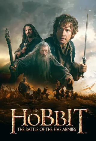 El hobbit: la batalla de los Cinco Ejércitos