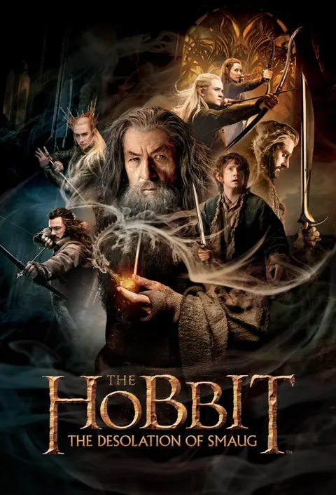 El hobbit: la desolación de Smaug