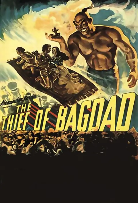 El ladrón de Bagdad