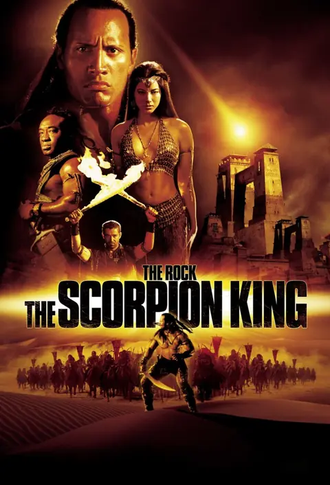 El rey Escorpión