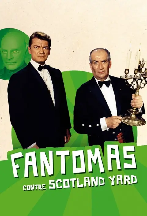 Fantomas contra Scotland Yard