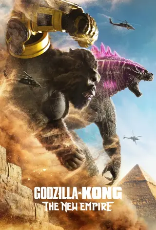 Godzilla y Kong: El nuevo imperio