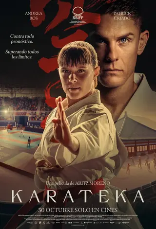 Locandina di Karateka