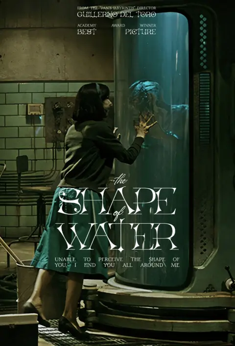 La forma del agua