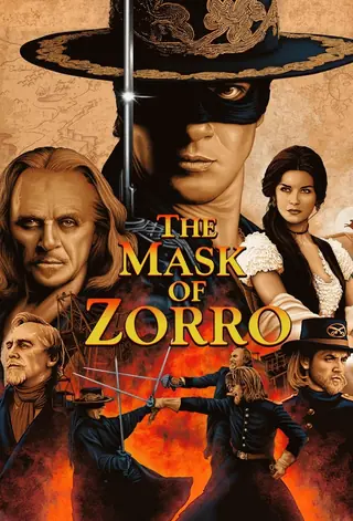 La máscara del Zorro