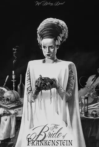 La novia de Frankenstein