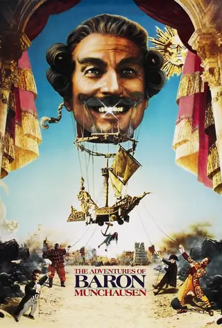 Las aventuras del Barón Munchausen