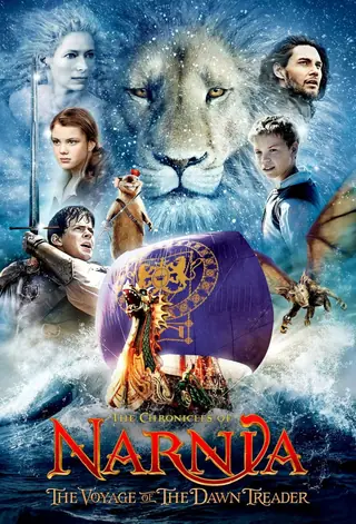 Las crónicas de Narnia: la travesía del Viajero del Alba