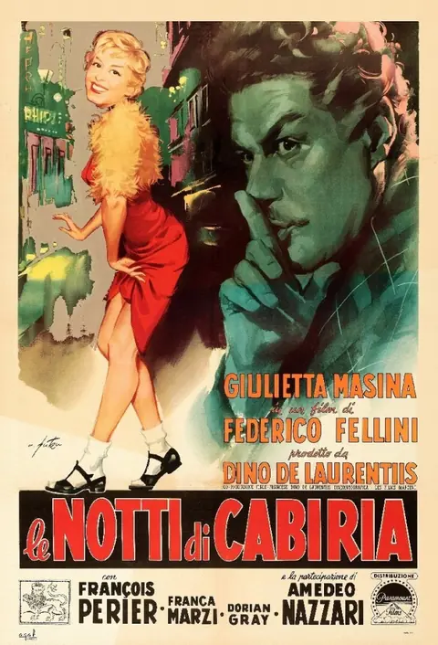 Las noches de Cabiria