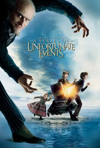 Lemony Snicket's a series of unfortunate events