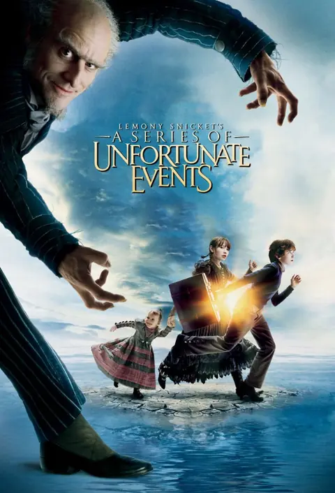 Lemony Snicket's a series of unfortunate events