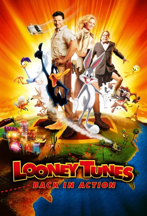Looney Tunes: De nuevo en acción