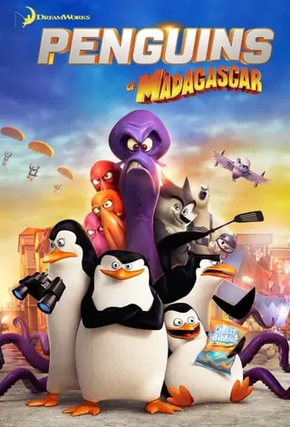 Los pingüinos de Madagascar