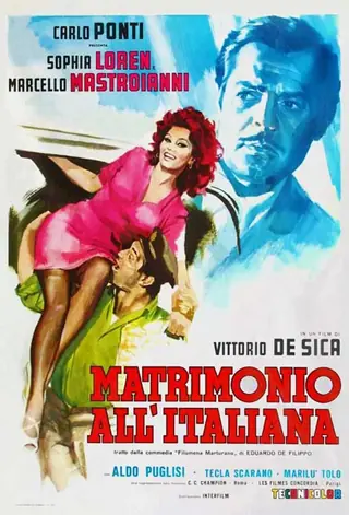 Matrimonio a la italiana