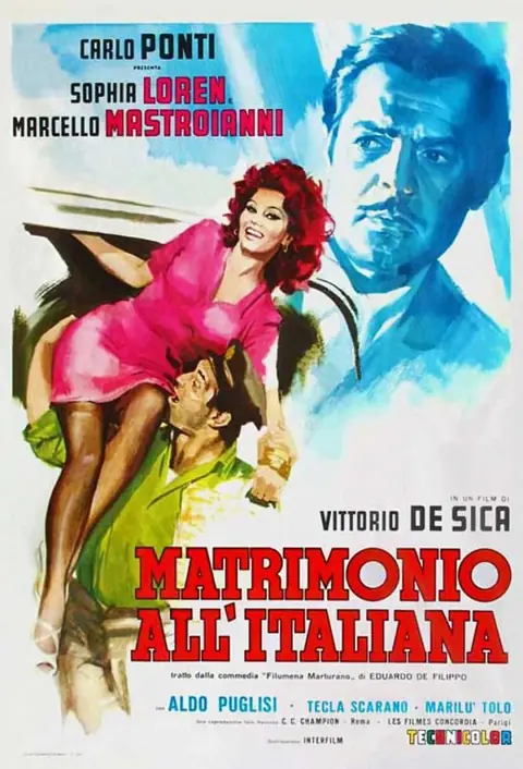 Matrimonio a la italiana