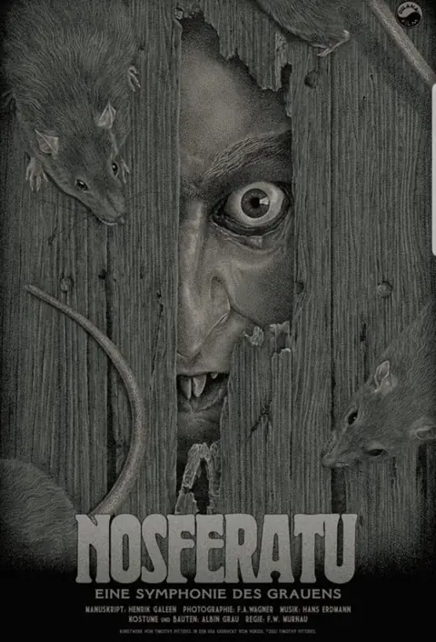 Nosferatu, el vampiro