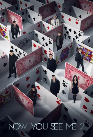 Now You See Me: The Second Act