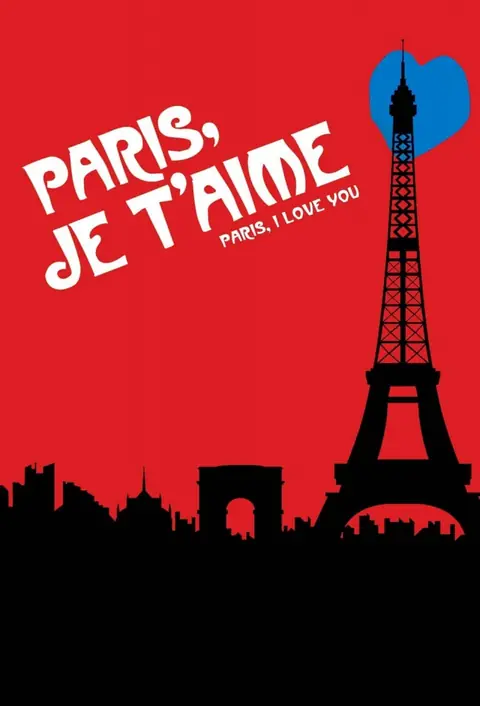Paris, je t'aime