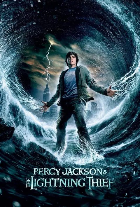 Percy Jackson y el ladrón del rayo