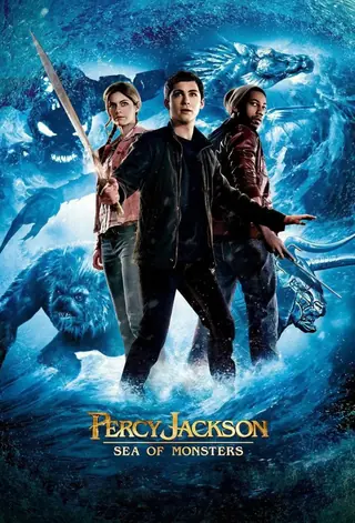 Percy Jackson y el mar de los monstruos